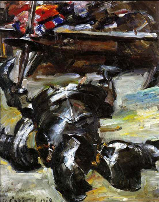 armor in the studio